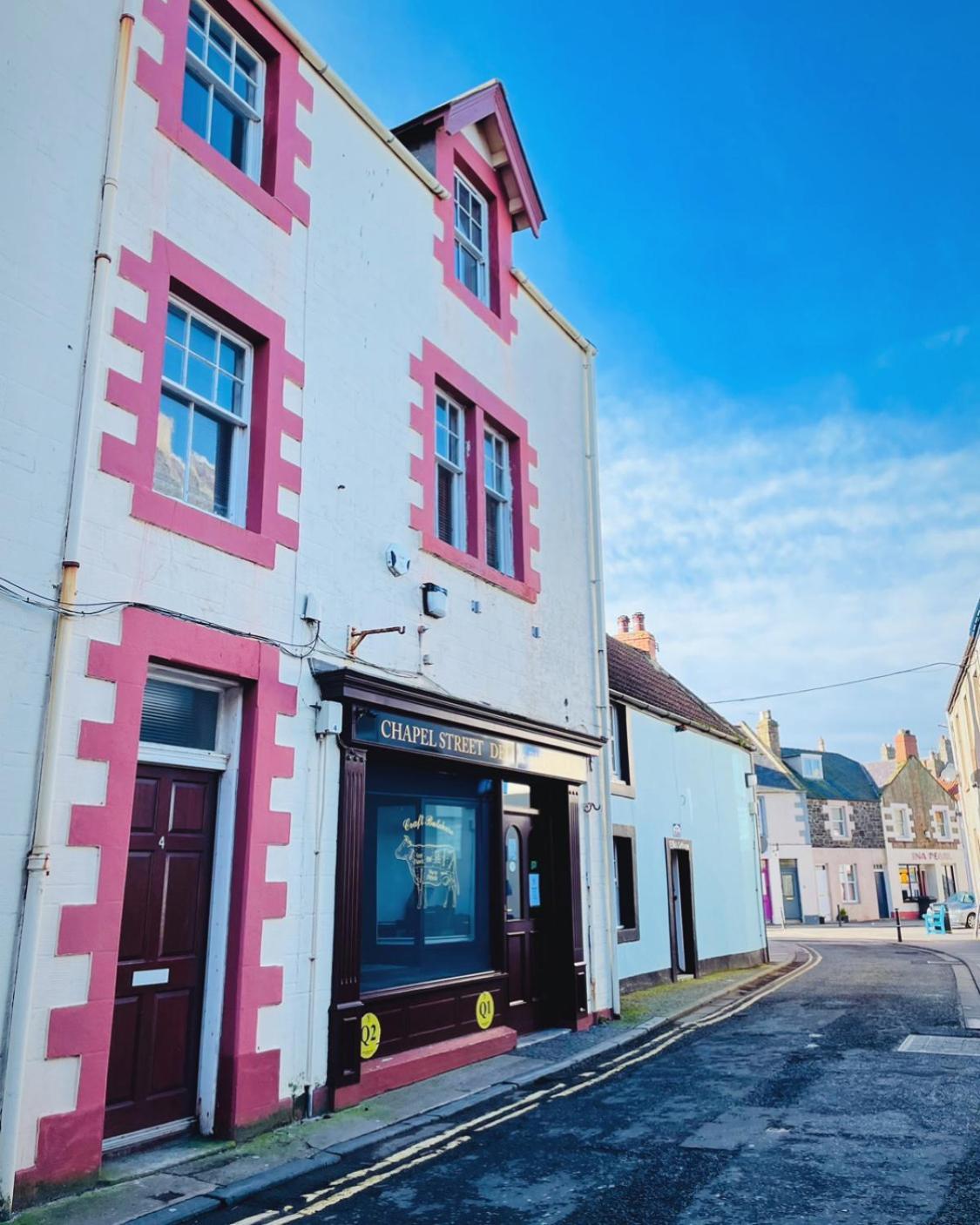 The Crows Nest Apartment Eyemouth Exterior photo