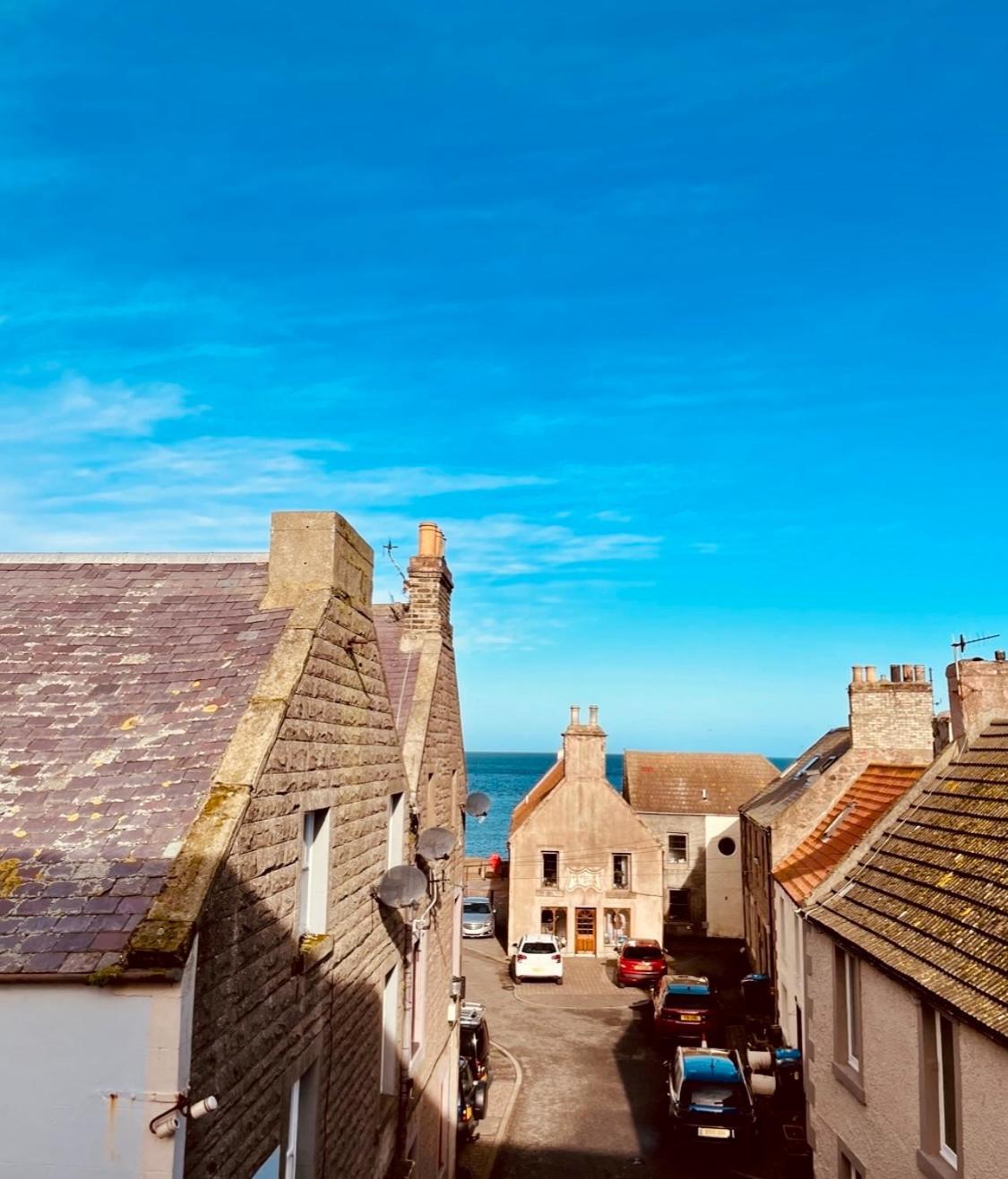 The Crows Nest Apartment Eyemouth Exterior photo