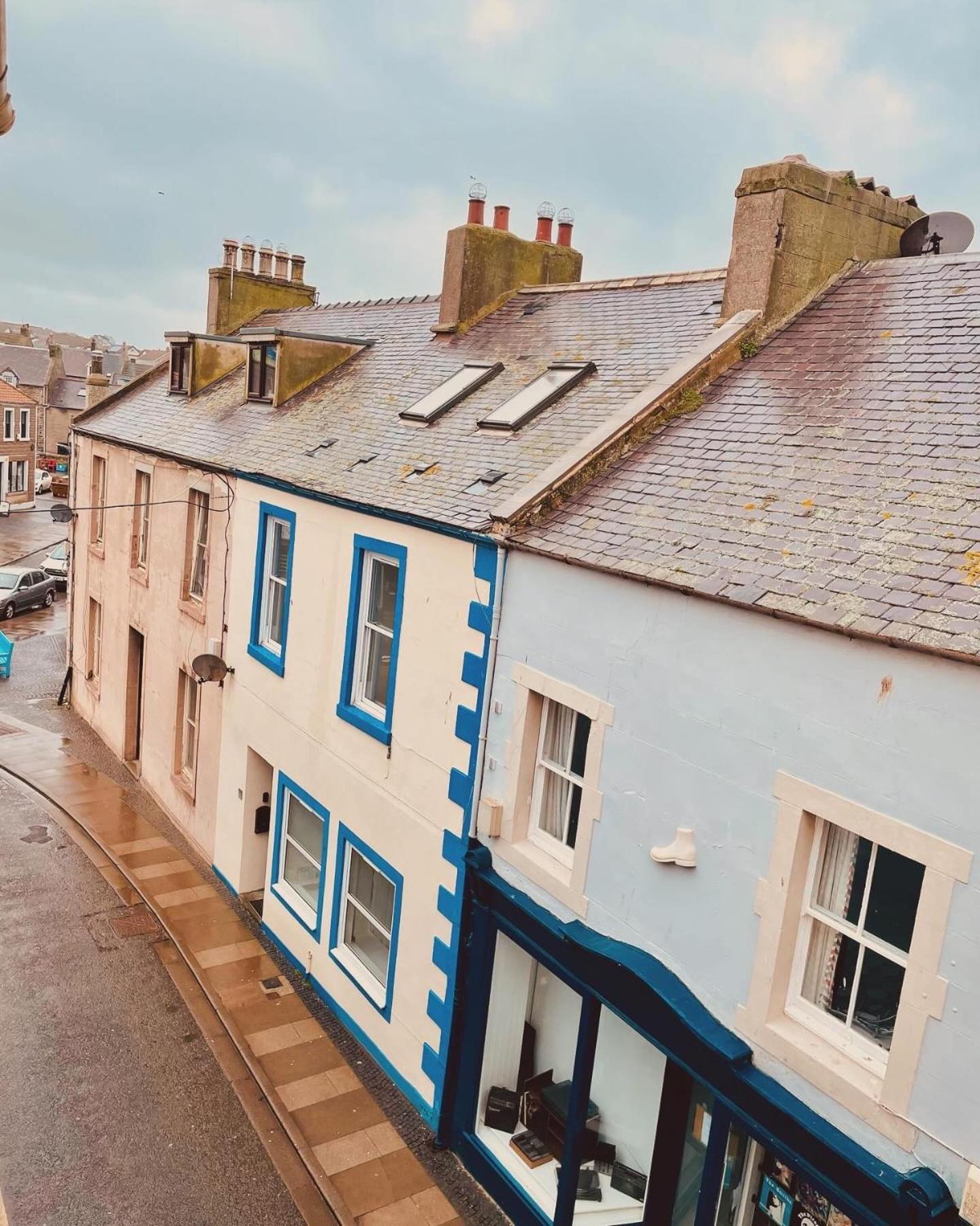 The Crows Nest Apartment Eyemouth Exterior photo