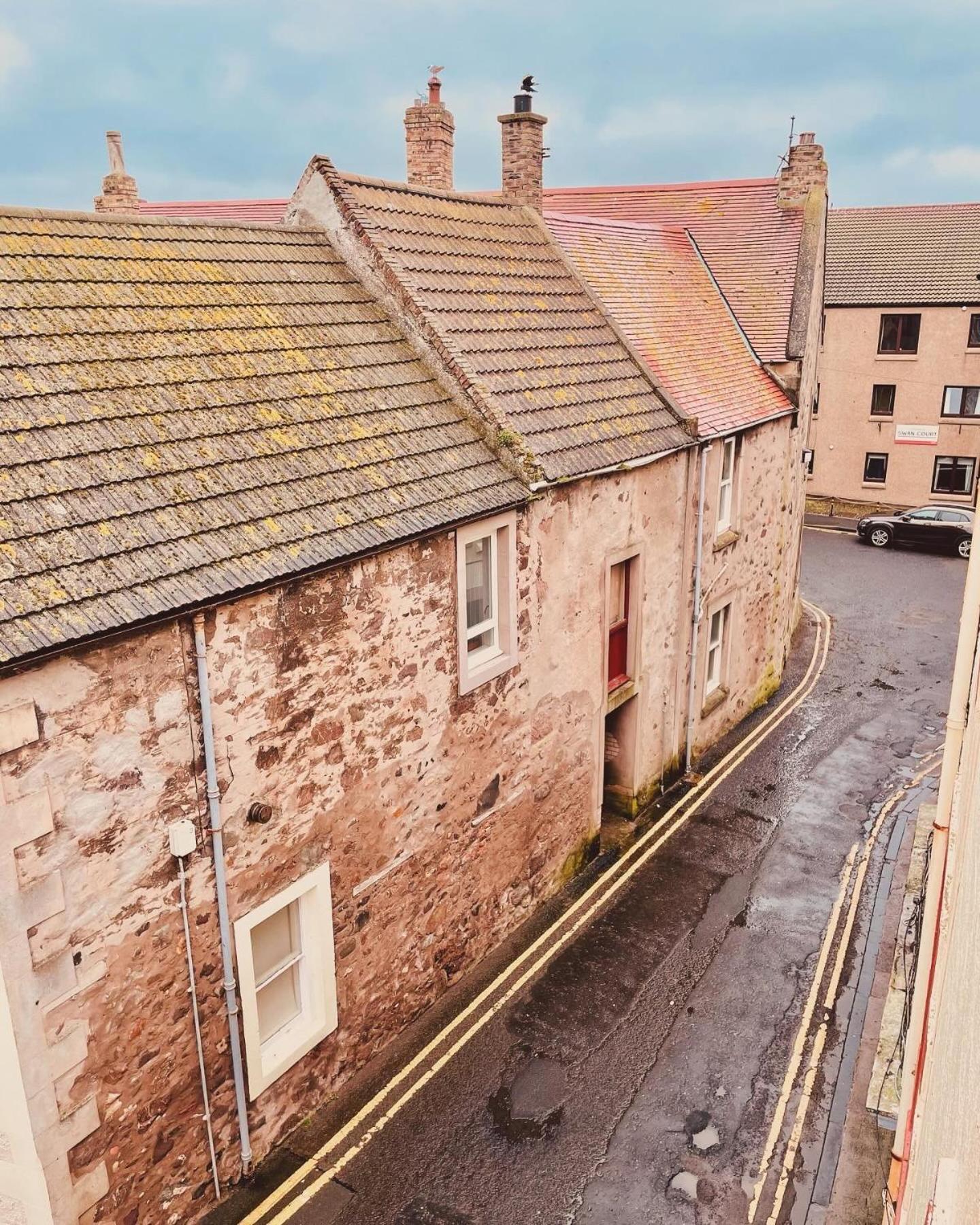 The Crows Nest Apartment Eyemouth Exterior photo